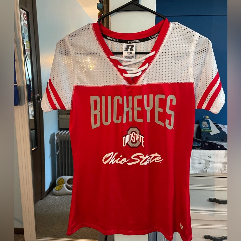 Ohio state jersey
